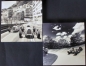 Preview: Auto-Union Racingcars 1936 Moncao Grand-Prix two Racingsport-Drawings on canvas (7109)